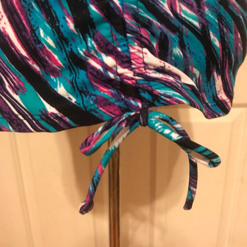 NWOT Sunshine Zone Tankini Swimwear Top Size 14 - Picture 4 of 8